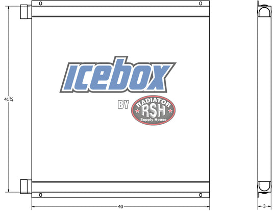 Thermal Transfer BSP9005 Oil Cooler