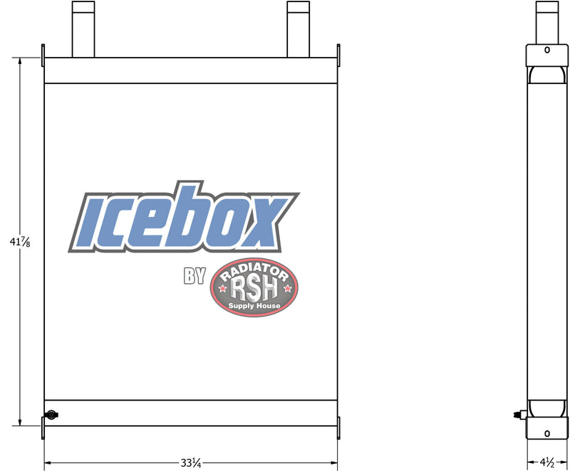 Load image into Gallery viewer, API Oil Cooler # 990436
