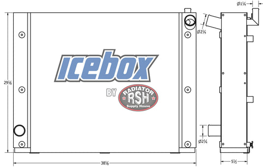 Doosan Radiator
