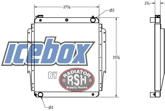 Generac Radiator
