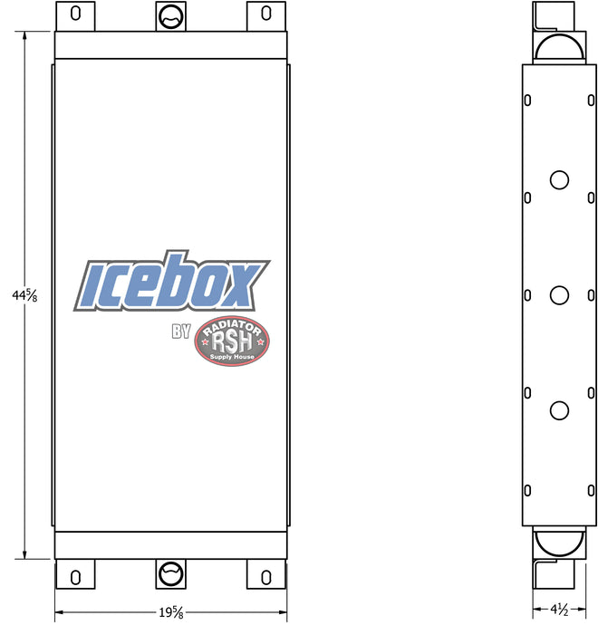 Frac Oil Cooler # 990483
