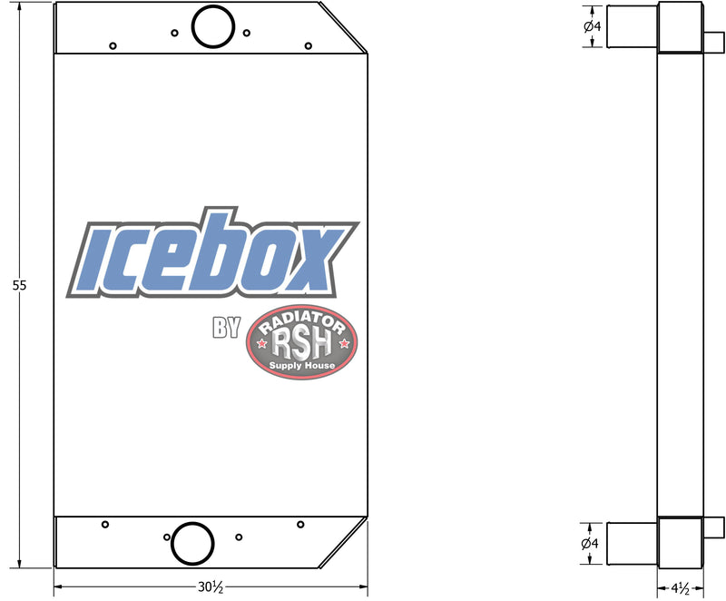 Load image into Gallery viewer, Cummins QSX15 Charge Air Cooler # 990486
