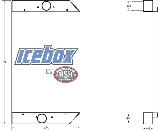 Cummins QSX15 Charge Air Cooler
