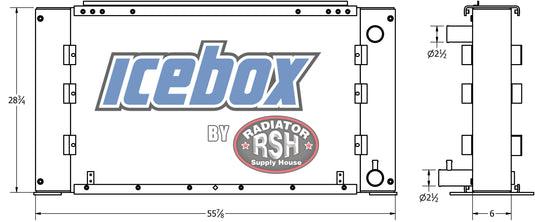 Cummins QSX15 Radiator