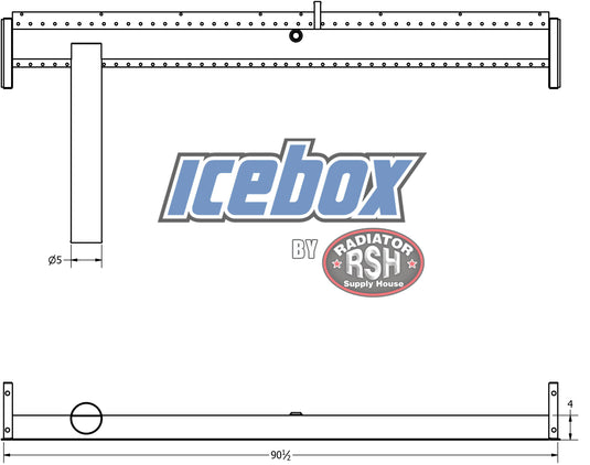 Cummins QSK50 Top Tank