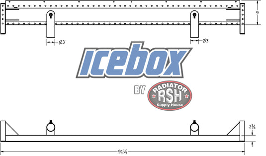 Cummins QSK50 Bottom Tank