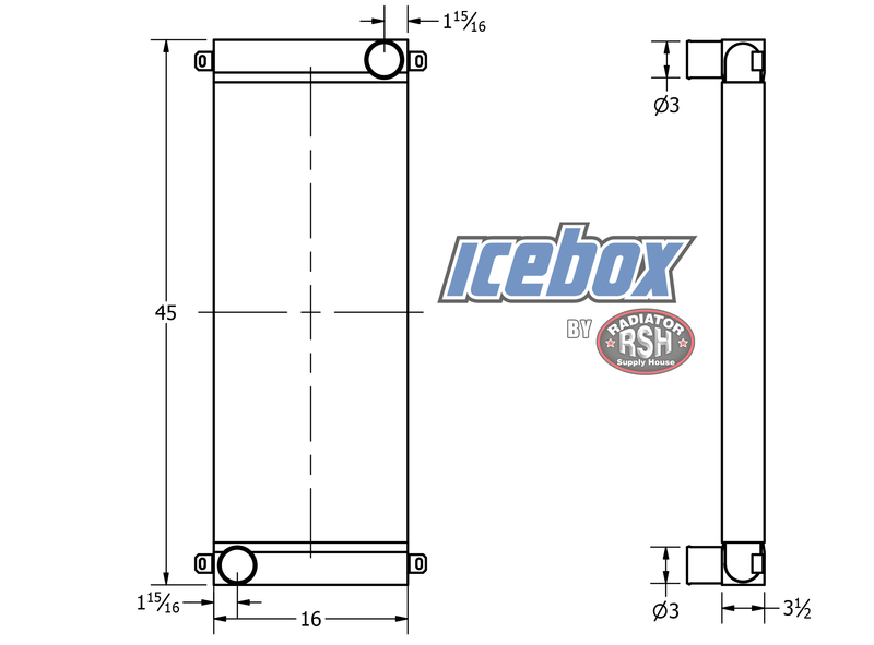 Load image into Gallery viewer, Generac Generator Charge Air Cooler # 990500
