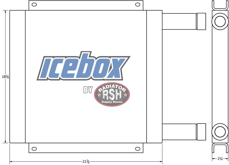 Load image into Gallery viewer, NRG Fuel Cooler # 990508
