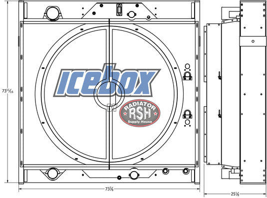 NRG Cooling Package