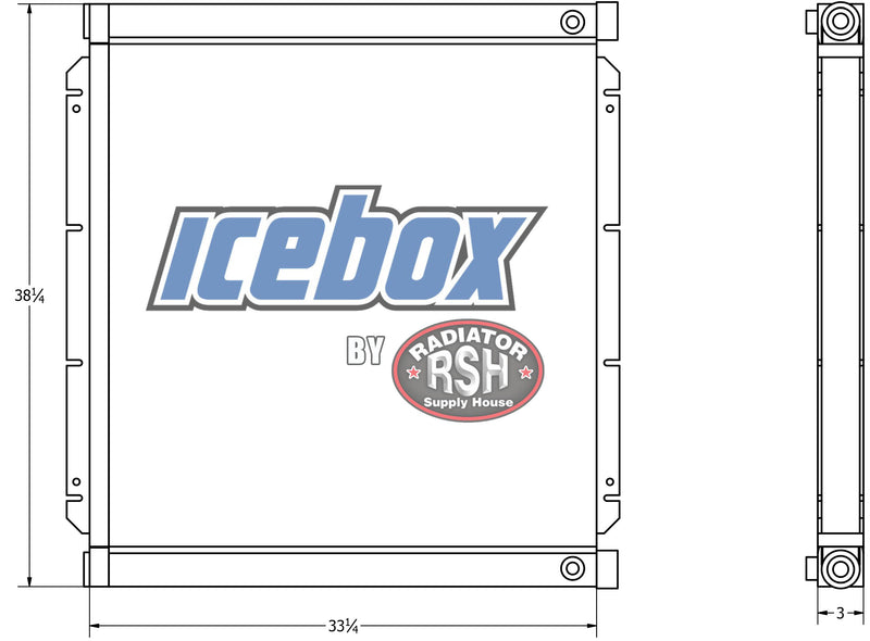 Load image into Gallery viewer, Drill Rig Oil Cooler # 990515
