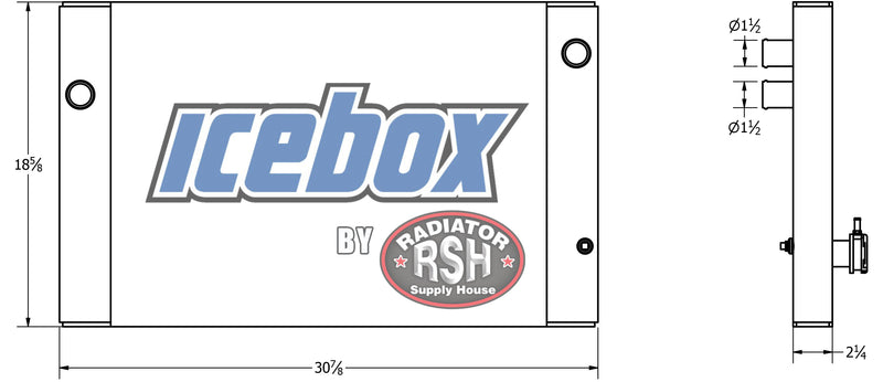 Load image into Gallery viewer, Multiquip Iveco Radiator # 990157
