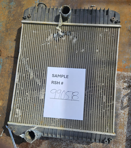Perkins 1006-6T, 403-D11 Radiator