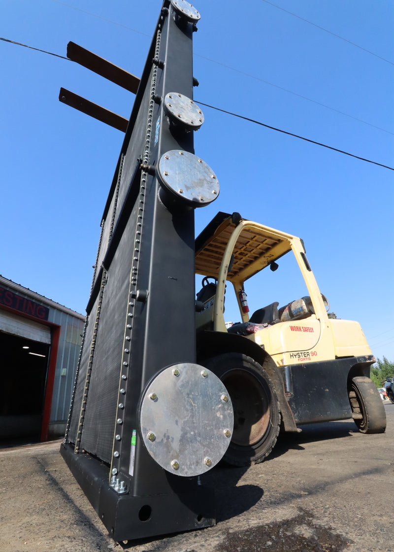 Load image into Gallery viewer, Cummins QSK 60, UPS Generator Radiator # 990547
