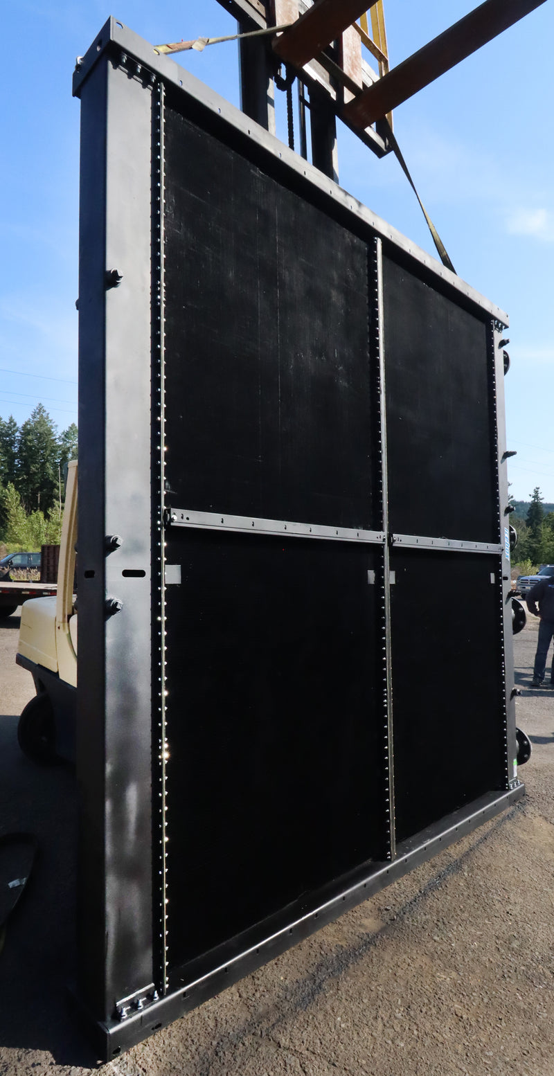 Load image into Gallery viewer, Cummins QSK 60, UPS Generator Radiator # 990547
