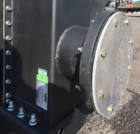 Cummins QSK 60, UPS Generator Radiator