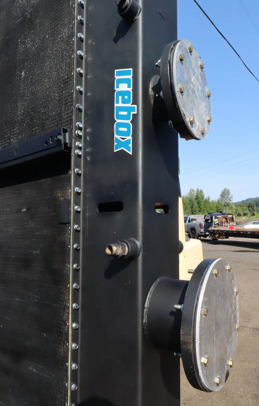 Cummins QSK 60, UPS Generator Radiator