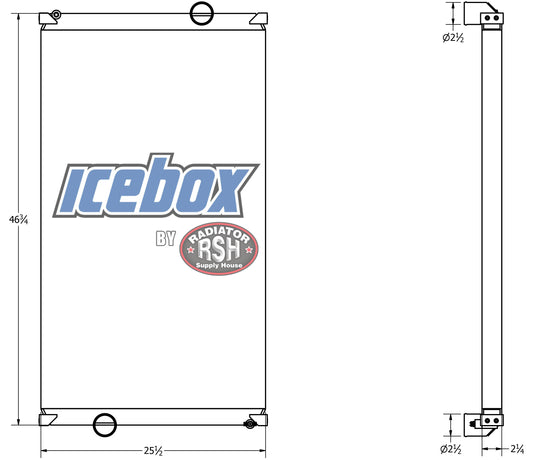 Kohler Generator Radiator