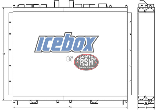 Global Vibratory Truck Radiator