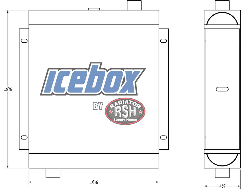 Load image into Gallery viewer, Universal Wireline Frac Truck Oil Cooler # 990569
