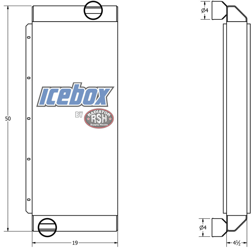 Load image into Gallery viewer, Detroit Diesel Generator Charge Air Cooler # 990575
