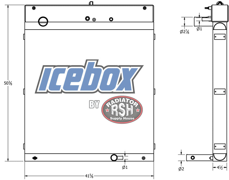 Load image into Gallery viewer, Doosan 8 Liter Genset Radiator # 990577
