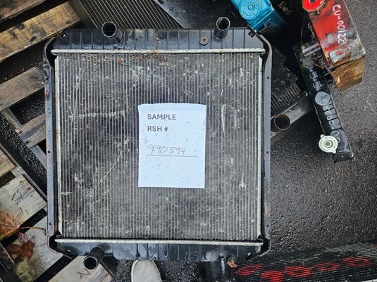 Cummins Generator, Genset Radiator