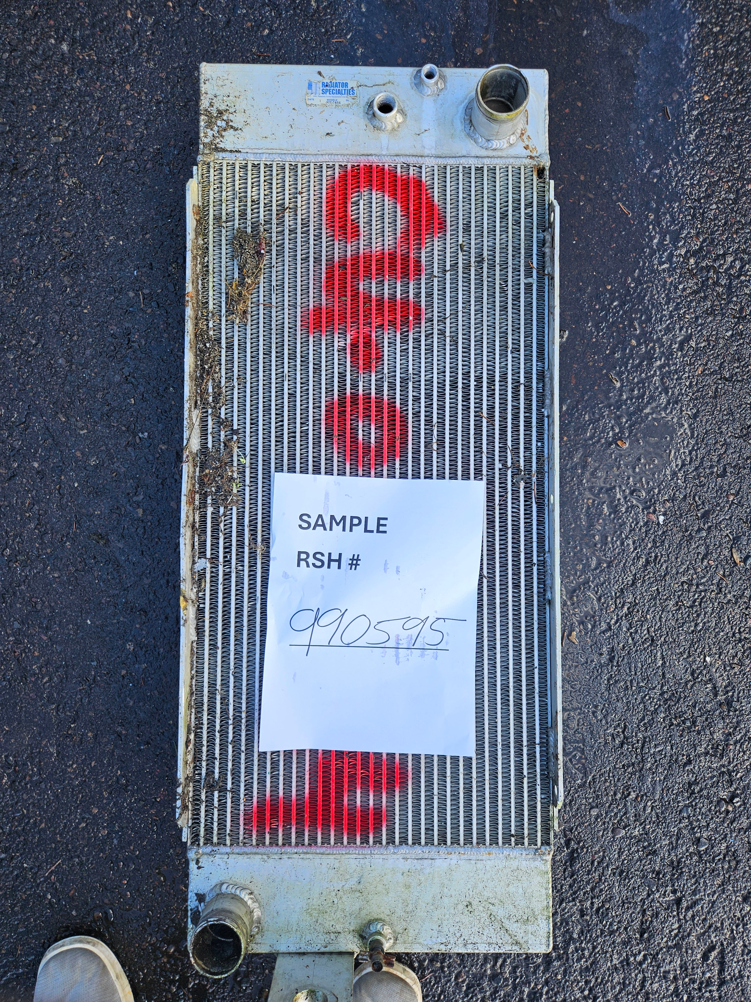 Universal Stationary Engine Radiator # 990595 – Radiator Supply House