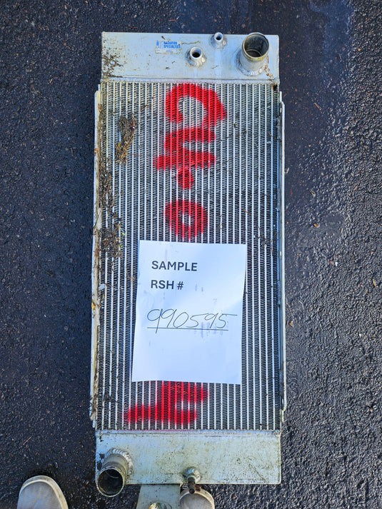 Universal Stationary Engine Radiator