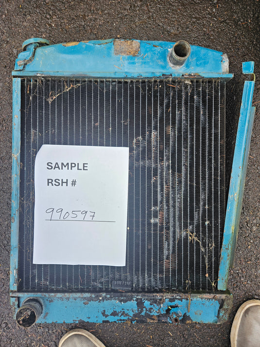 Continetal Generator, Genset Radiator