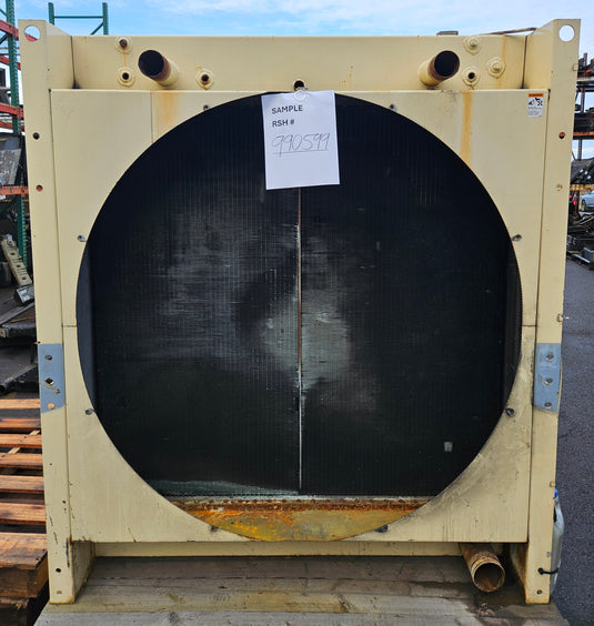 Kohler 600kWh Generator, Gen-Set Radiator