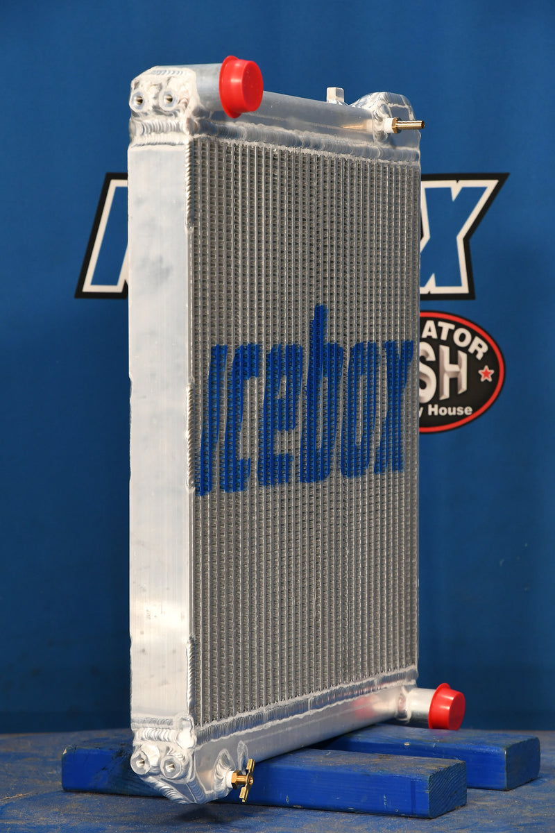 Load image into Gallery viewer, Cummins 0725, Generator Radiator # 990627
