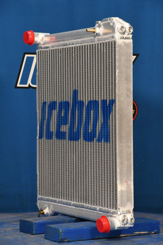Cummins 0725, Generator Radiator