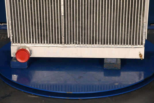 Kolberg Pioneer FT5260, Crusher Radiator