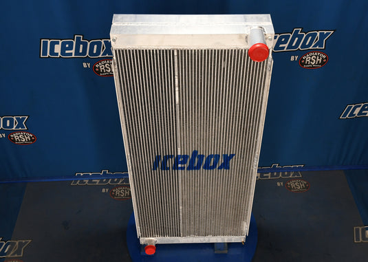 Kolberg Pioneer FT5260, Crusher Radiator