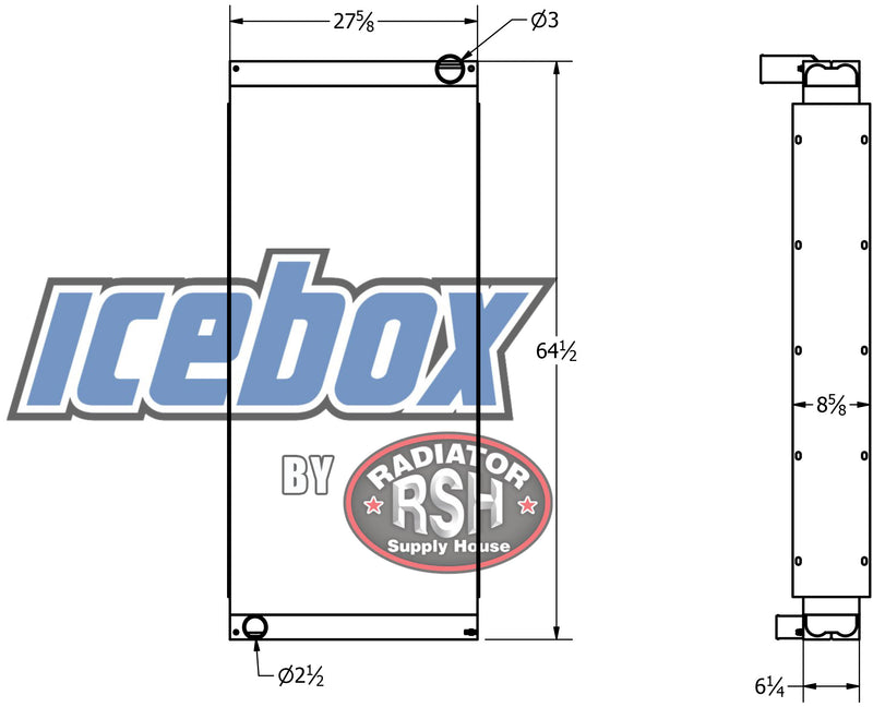 Load image into Gallery viewer, Kolberg Pioneer FT5260, Crusher Radiator # 990630
