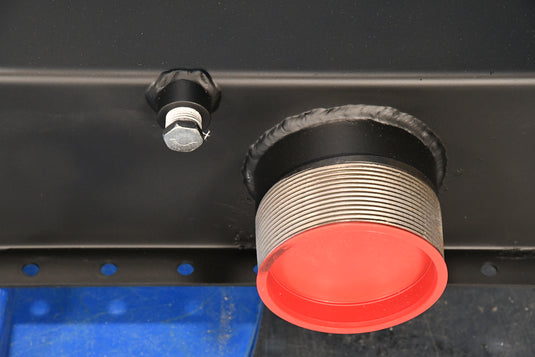 Cummins Gen-Set, Generator Top Tank