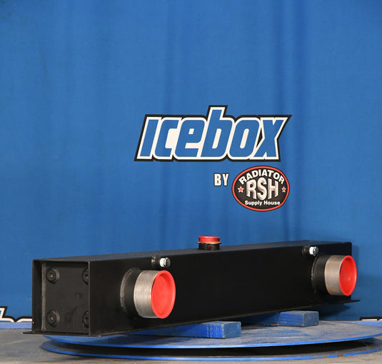 Cummins Gen-Set, Generator Top Tank