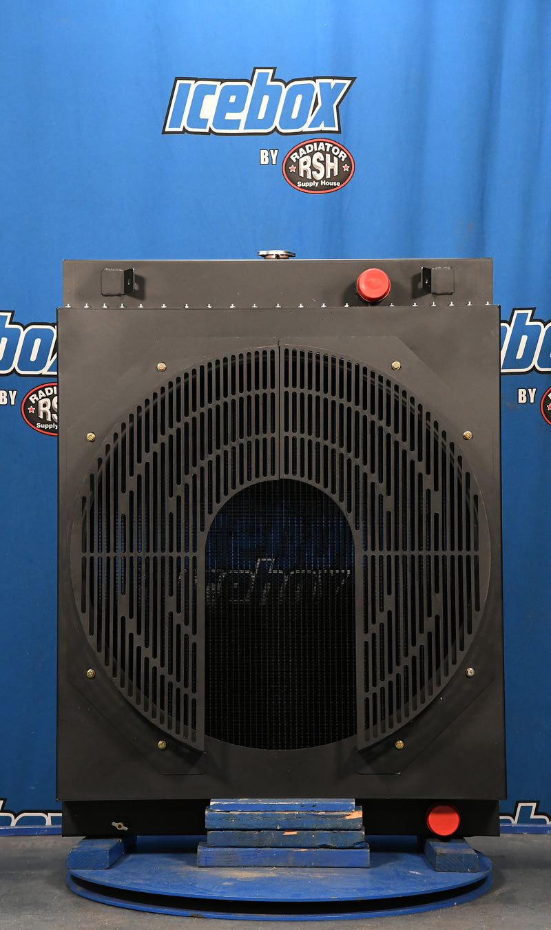 Load image into Gallery viewer, Allis Chalmers 21000MK11 Radiator # 990655
