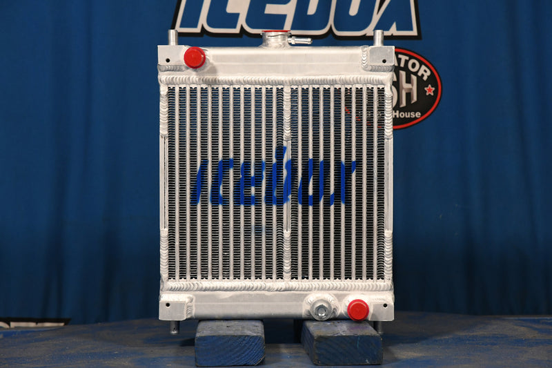 Load image into Gallery viewer, Kubota Gen-Set, Generator Radiator # 990659
