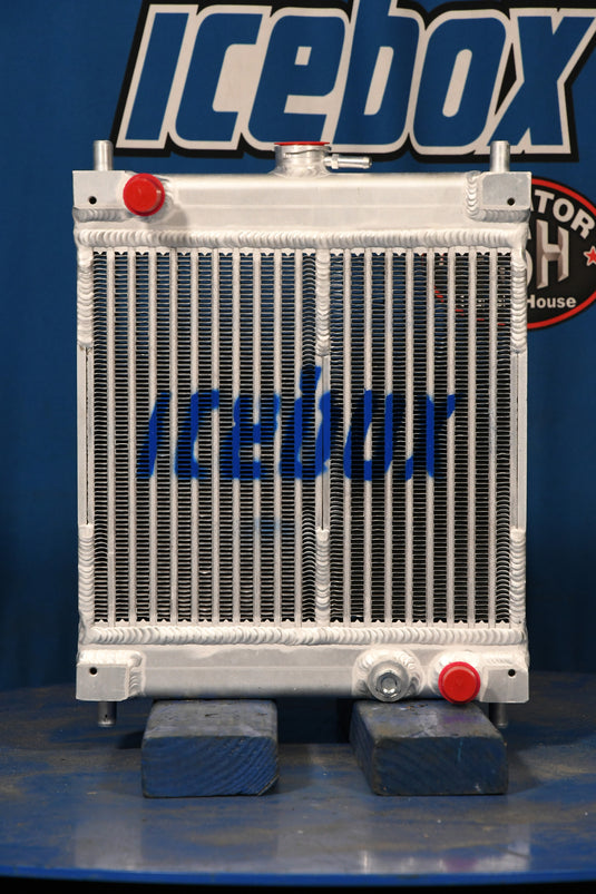 Kubota Gen-Set, Generator Radiator