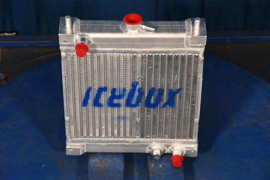 Kubota Gen-Set, Generator Radiator
