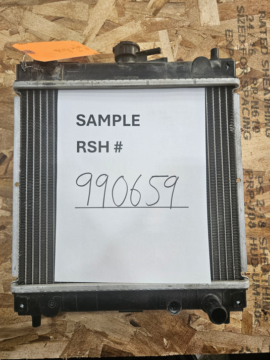 Kubota Gen-Set, Generator Radiator