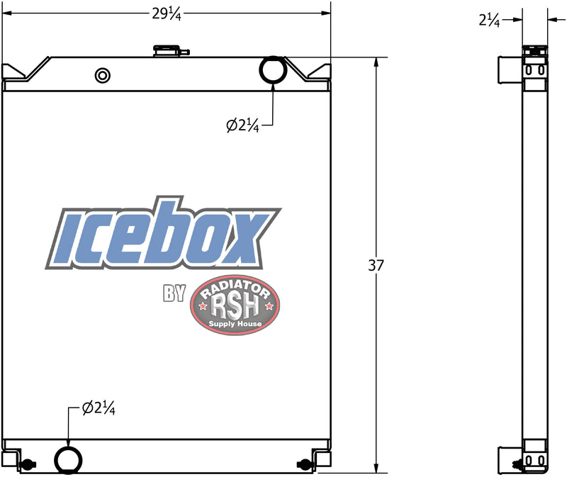 Load image into Gallery viewer, Multiquip DCA150 Radiator # 990660

