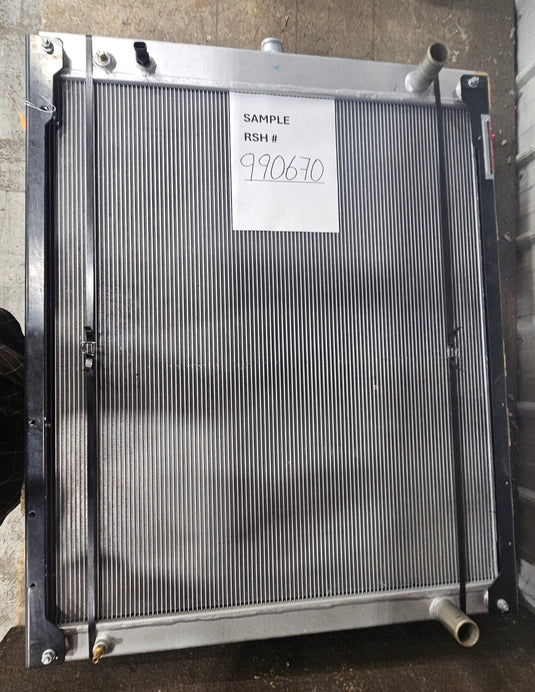 Generac SG150, G9.0, G18 Radiator # 990670