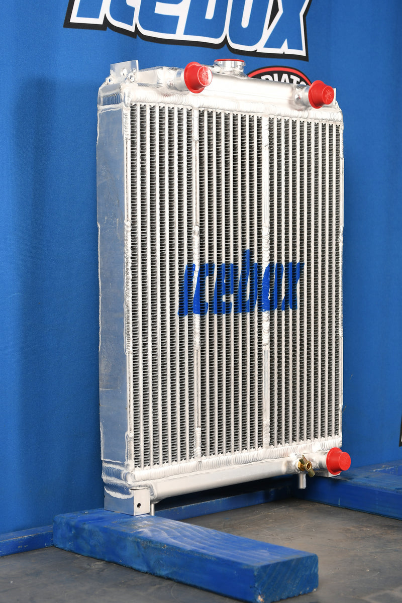 Load image into Gallery viewer, Caterpillar D3, 302.5C, 303CR, 303SR Radiator # 851316
