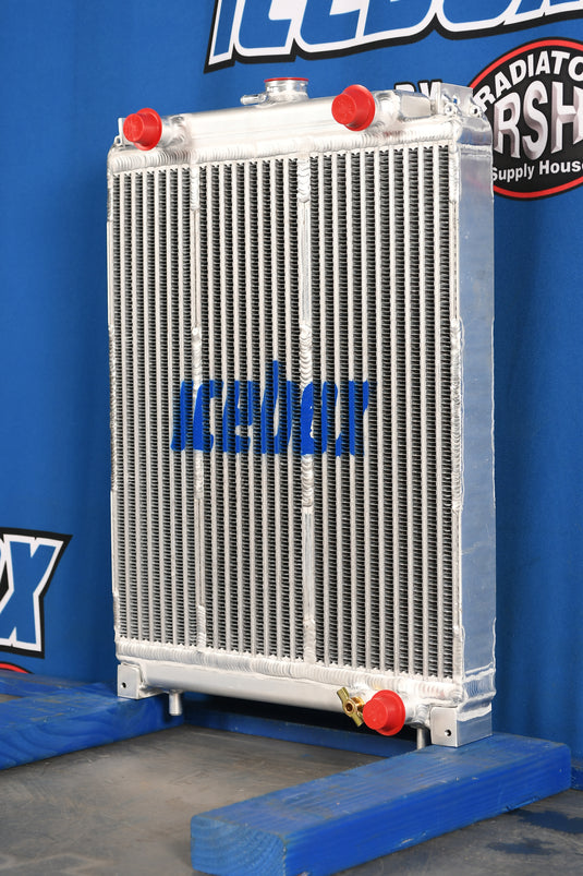 Caterpillar D3, 302.5C, 303CR, 303SR Radiator