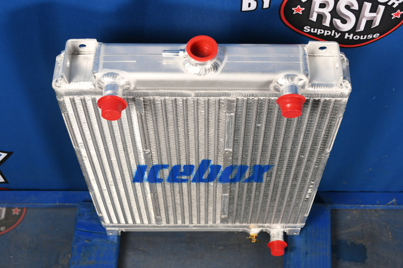 Load image into Gallery viewer, Caterpillar D3, 302.5C, 303CR, 303SR Radiator # 851316
