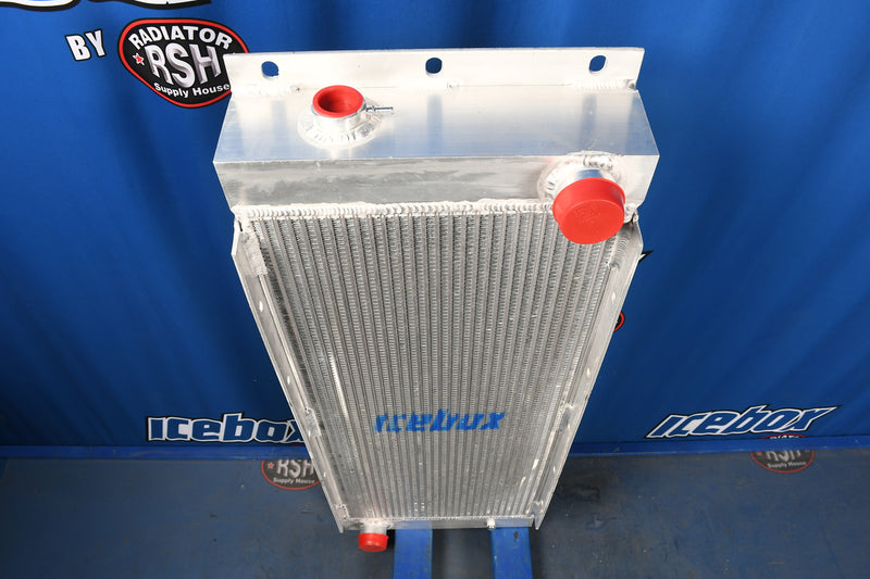 Load image into Gallery viewer, John Deere 644J Radiator # 870410
