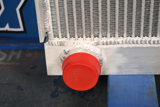 John Deere 644J Radiator