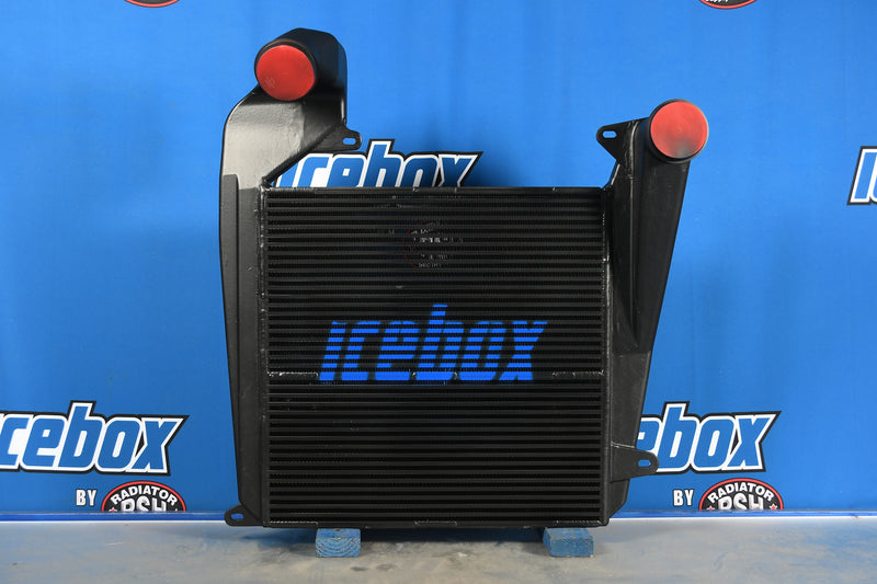 Load image into Gallery viewer, Kenworth K100 Cab Over Charge Air Cooler # 604776
